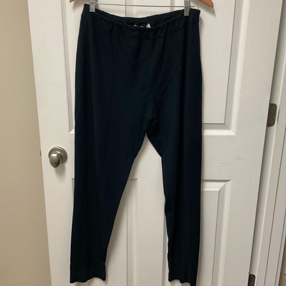 Soft Surroundings Women’s Black Skinny Knit Stretch Pull On Pants - Size Tall XL - Picture 1 of 8